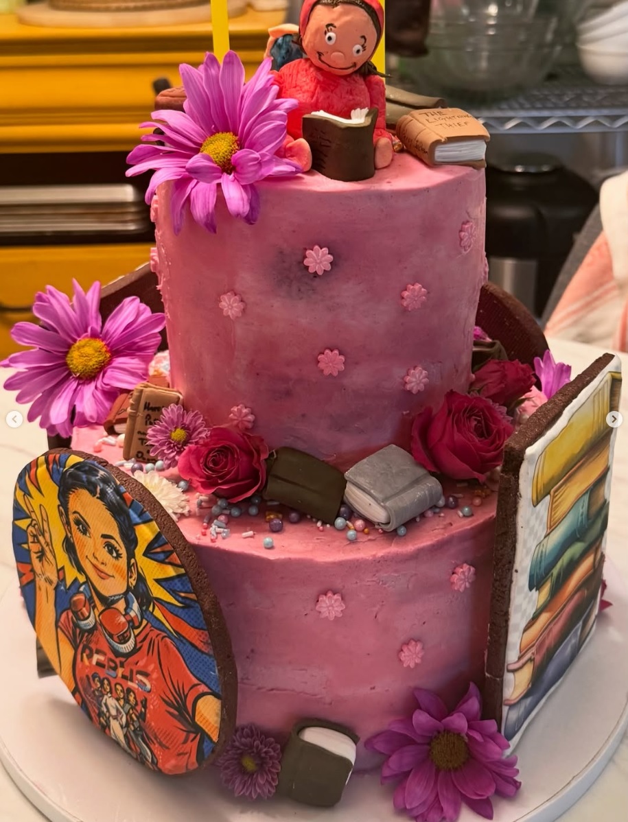 Construction theme birthday cake by Chef Phyllis