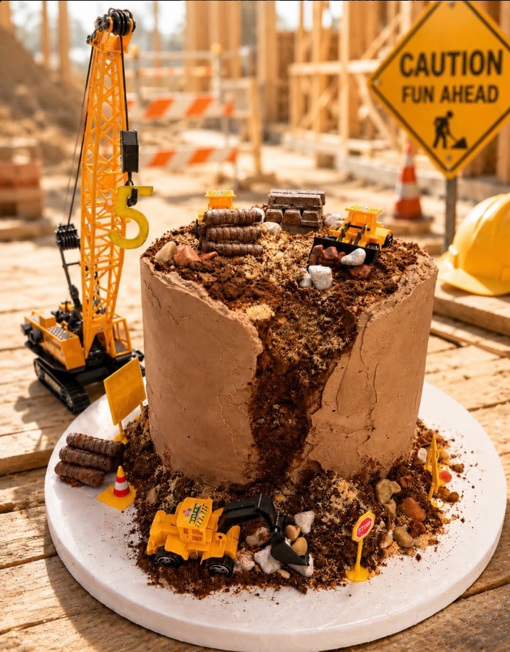 Themed birthday cake by Chef Phyllis